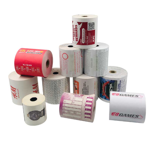 چگونه رول کاغذهای حرارتی چاپی سفارشی هویت برند را تقویت می کند