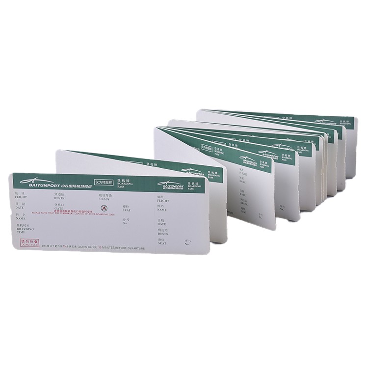 یک جهان، بلیط های زیادی: چگونه یک شرکت کارت پرواز را برای جهان چاپ می کند.